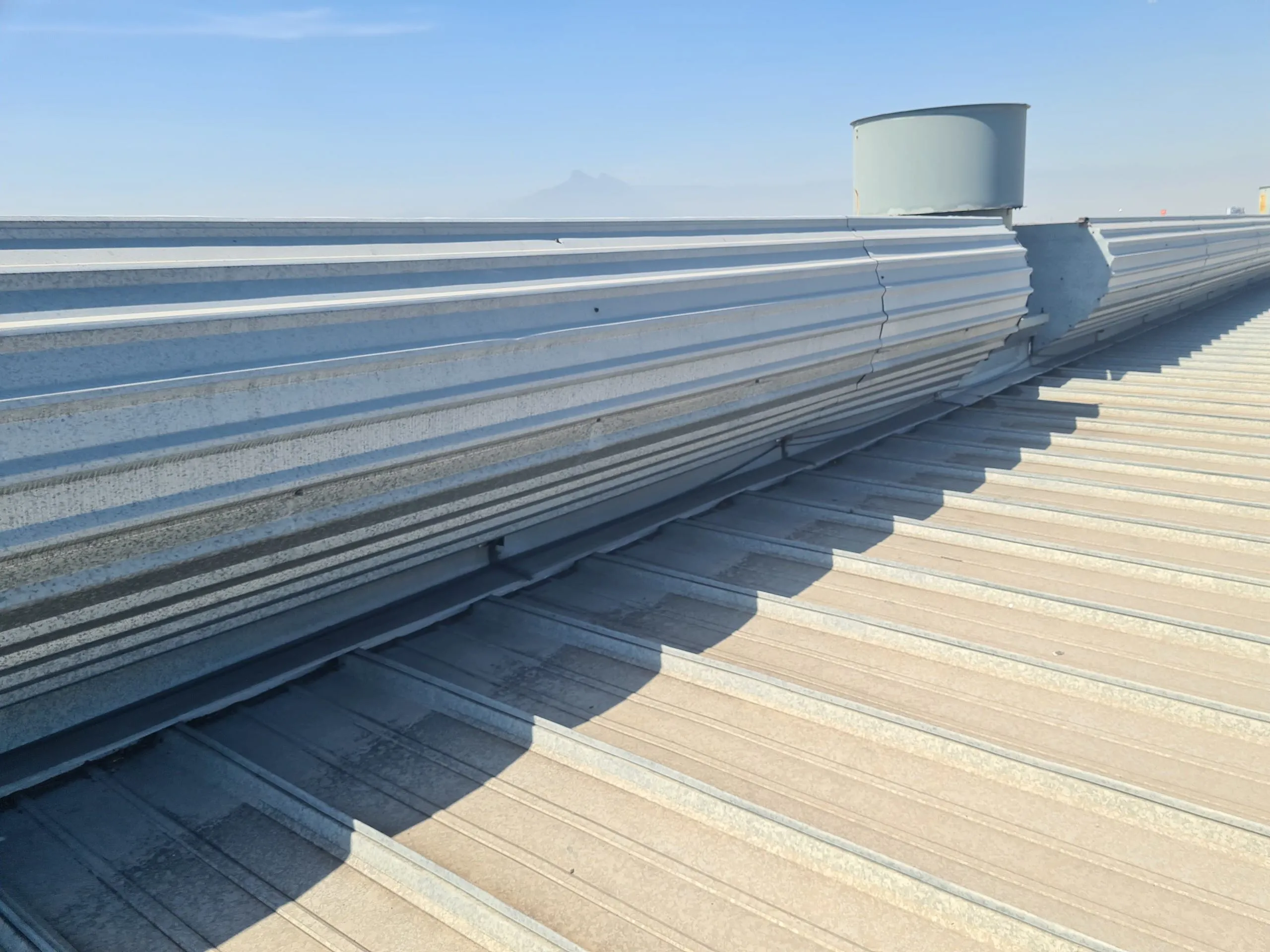 Lámina galvalok de alta resistencia para cubiertas